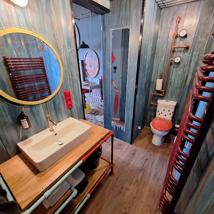 Zimmer Die Karls Bande - Das Hotel