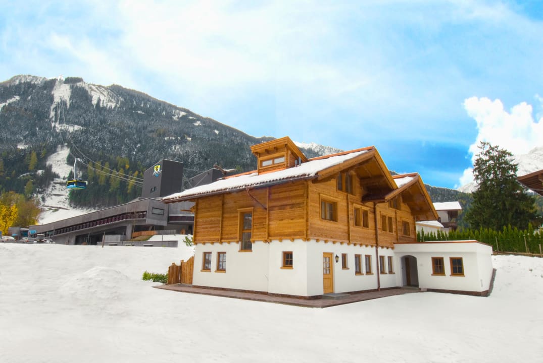 Unsere Chalets Alpenchalet Brücke