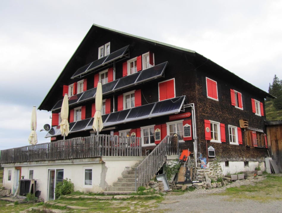 Neuhornbachhaus mit Terrasse Neuhornbachhaus