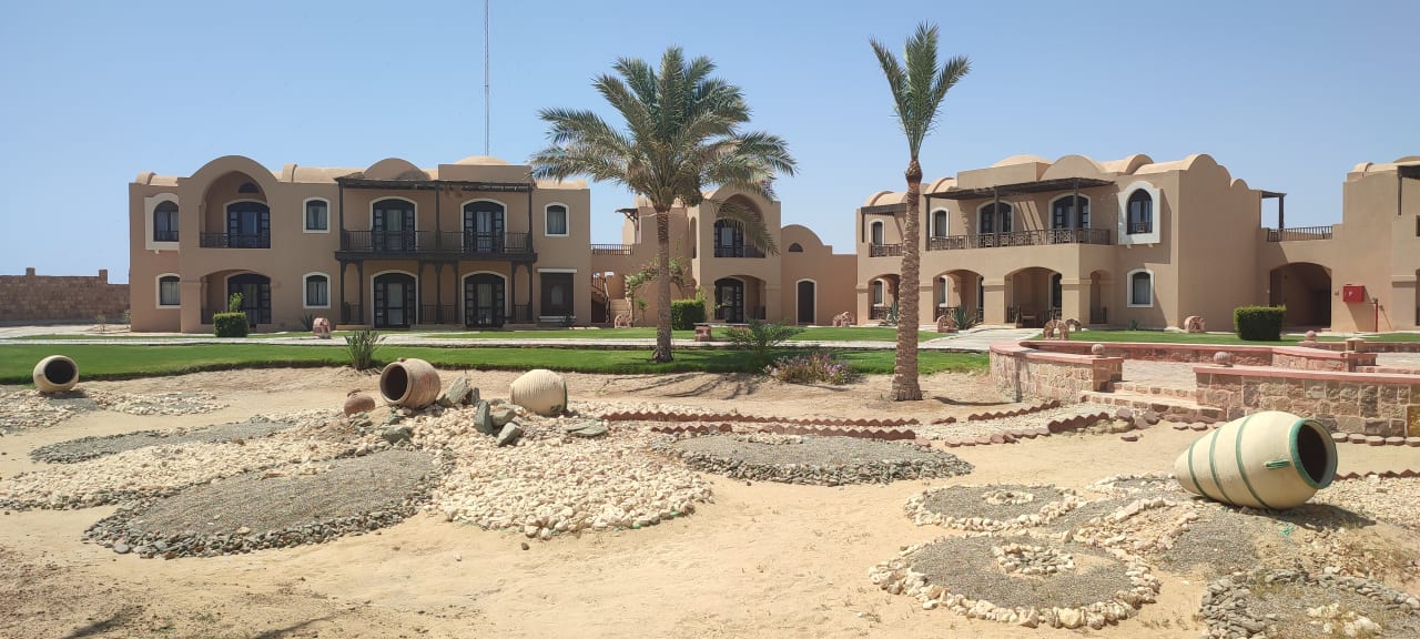 Außenansicht Radisson Blu Resort, El Quseir
