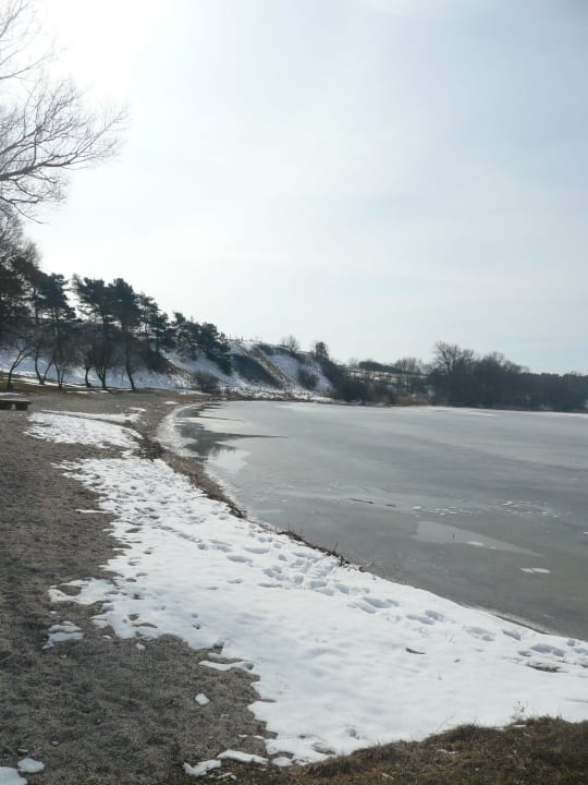 Strand im Winter Hotel Gravelotte