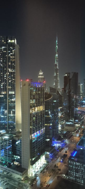 Ausblick Rose Rayhaan by Rotana