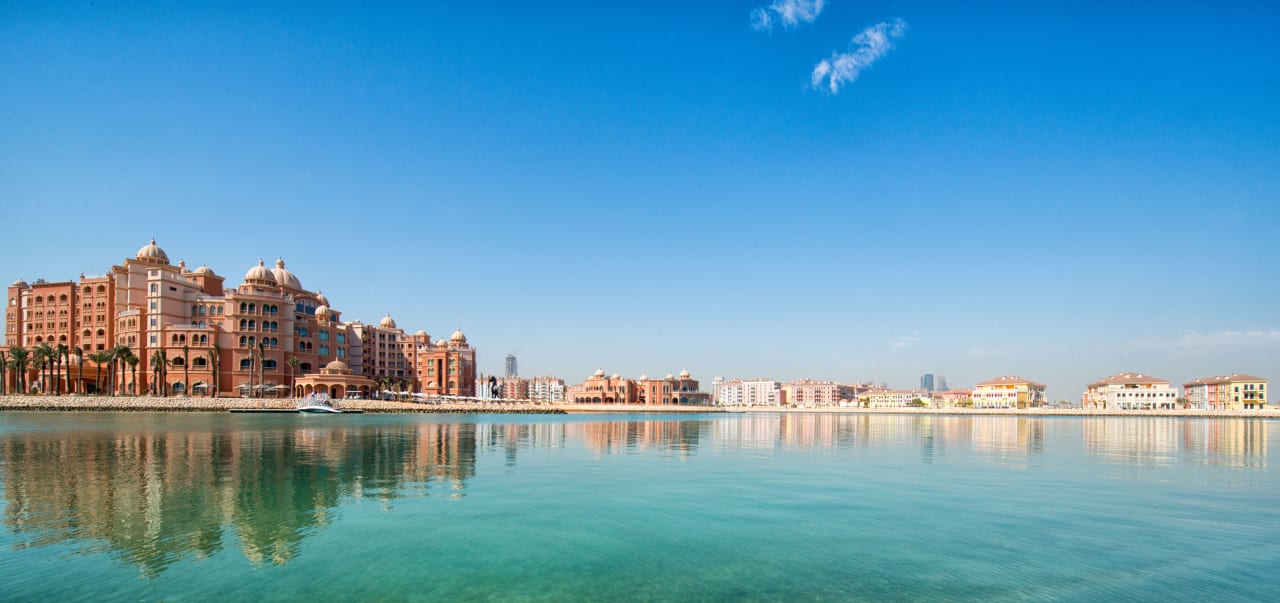 Außenansicht Marsa Malaz Kempinski The Pearl