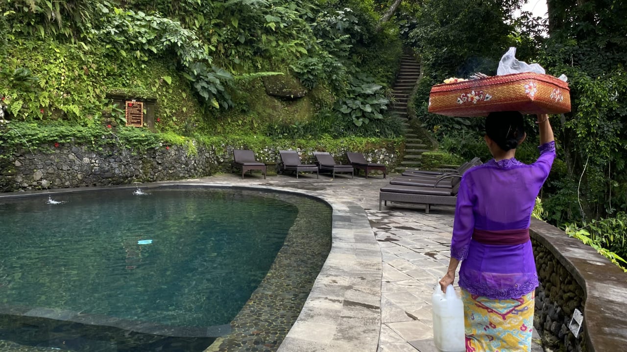 Pool Hotel Tjampuhan