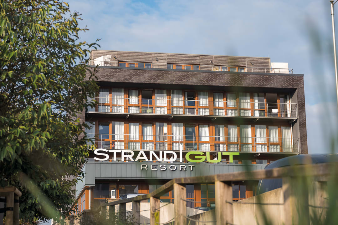 Außenansicht Strandgut Resort