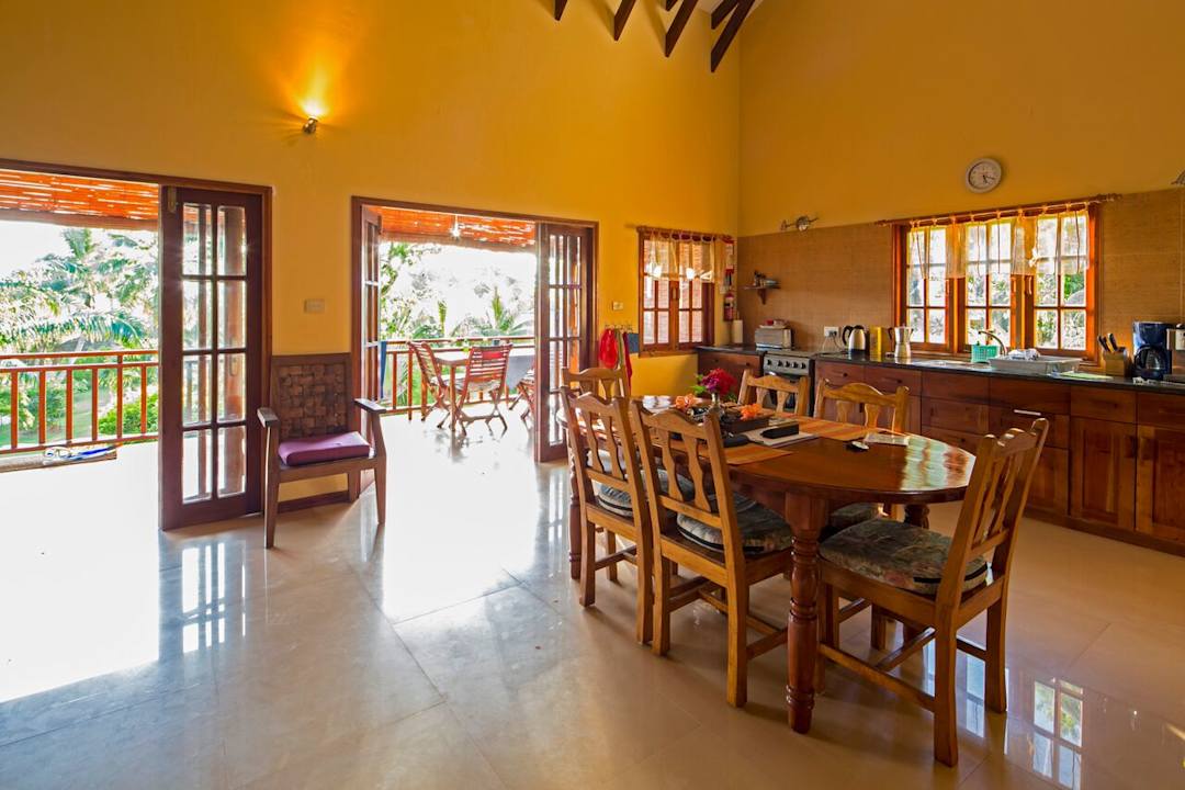 Lobby Villas du Voyageur