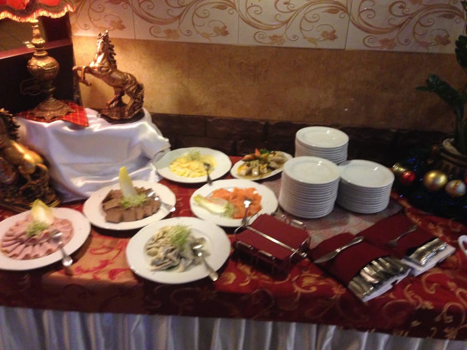 Frühsück Hotel Trylogia