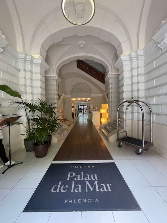 Lobby Hotel Hospes Palau de Mar