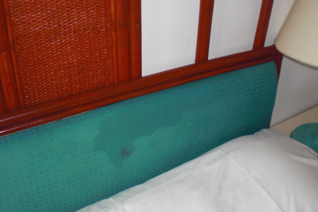 Kopfteil des Bettes Sol Rio De Luna y Mares