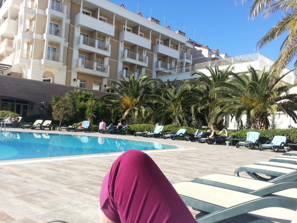 Eins der Häuser Trendy Aspendos Beach Hotel