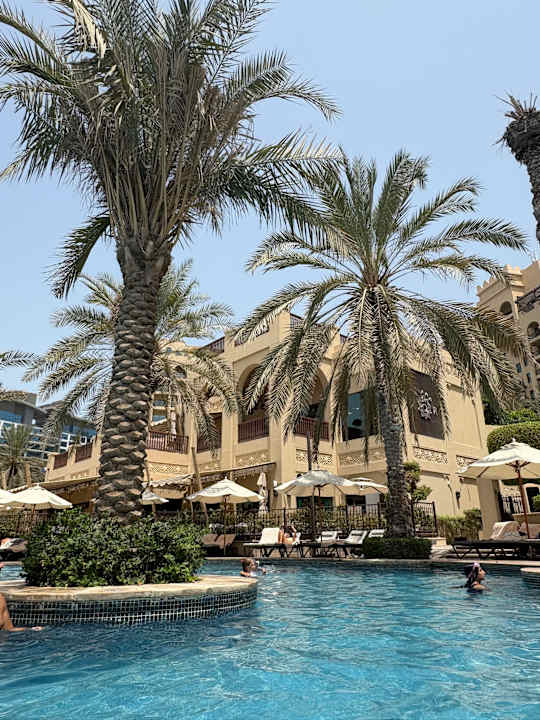 Gartenanlage Fairmont The Palm