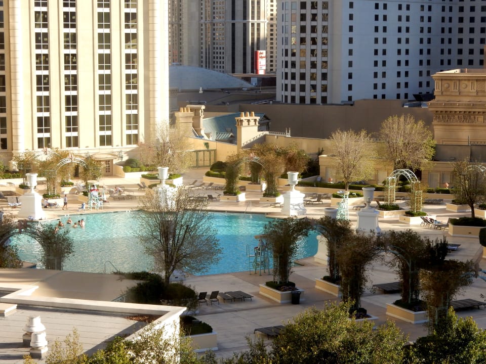Ausblick Horseshoe Las Vegas