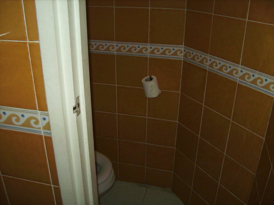 Separate Toilette Palmyra Golden Beach