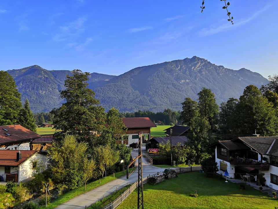 Ausblick Berghotel Hammersbach