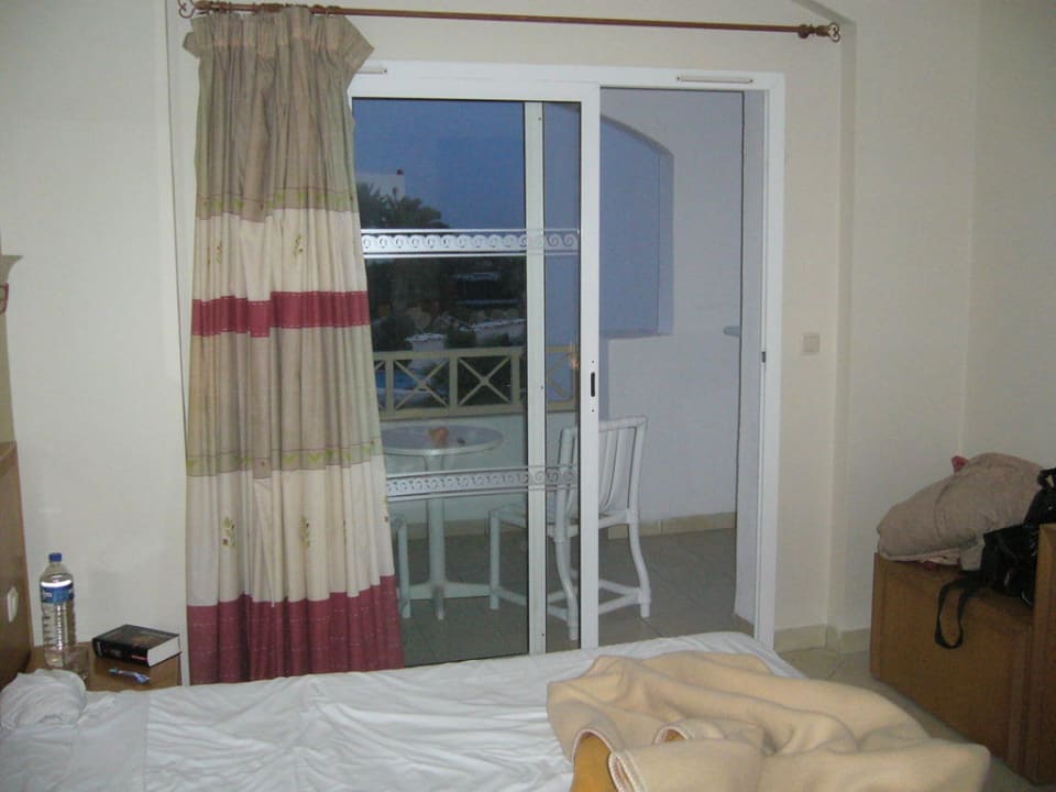 Unser Zimmer/Balkon Hotel Thalassa Mahdia
