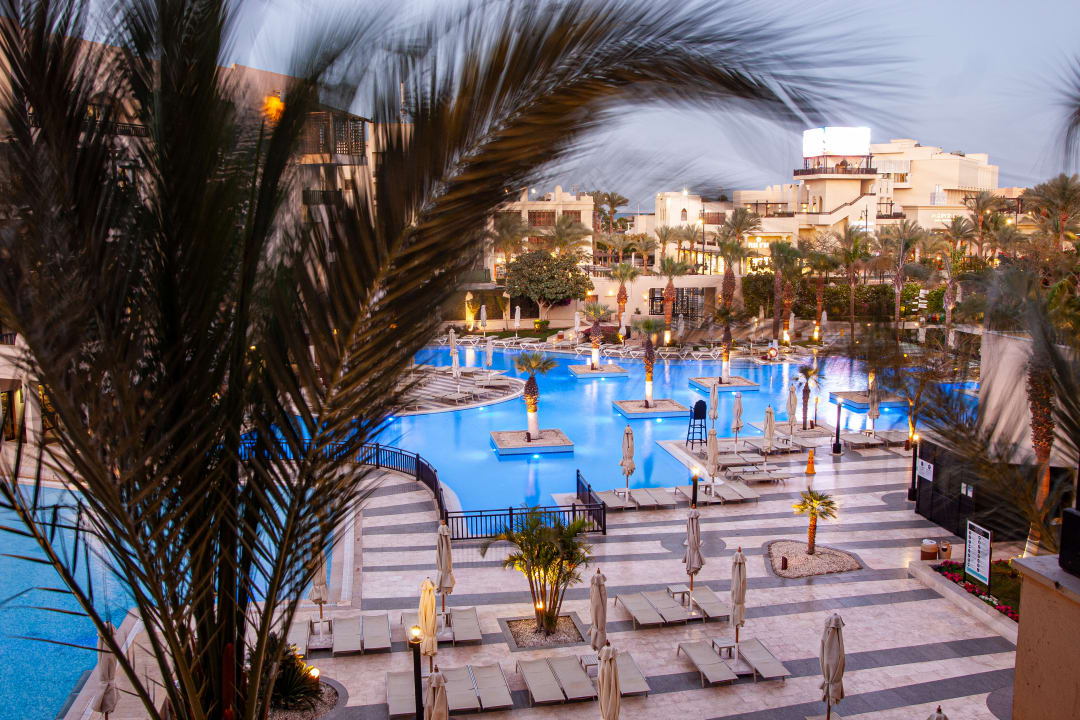 Ausblick Steigenberger Aqua Magic