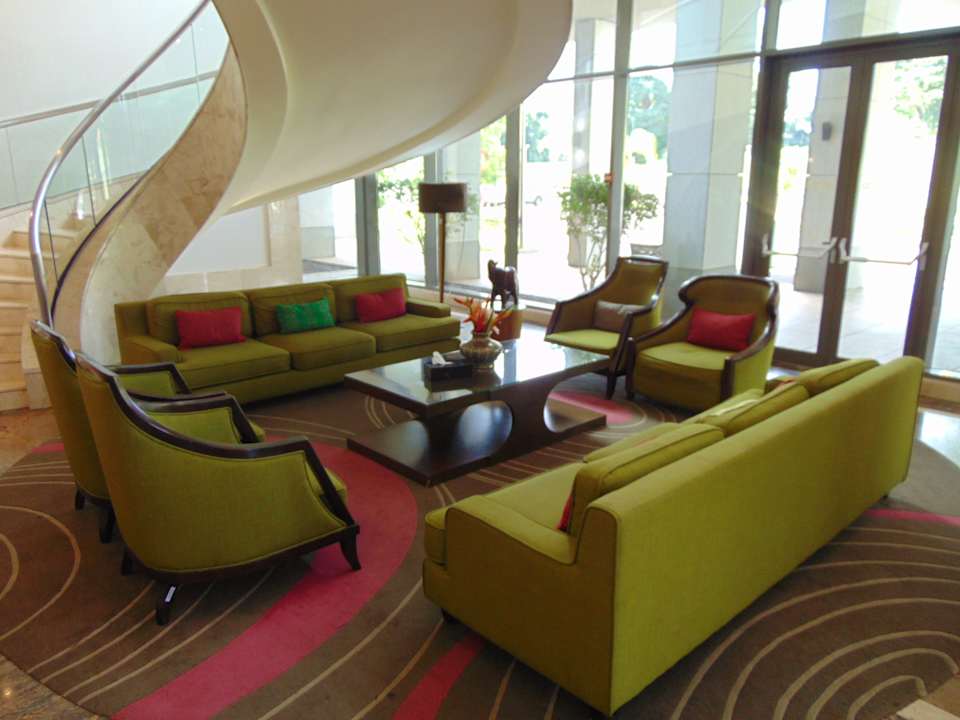 Lobby Sofitel Malabo Sipopo Le Golf