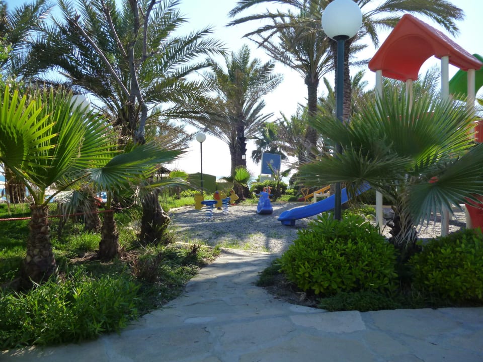 Kinderspielplatz am Strand Hotel Yetkin