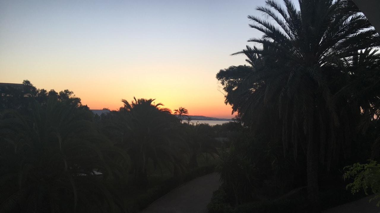 Ausblick Oceana Hotel & Spa