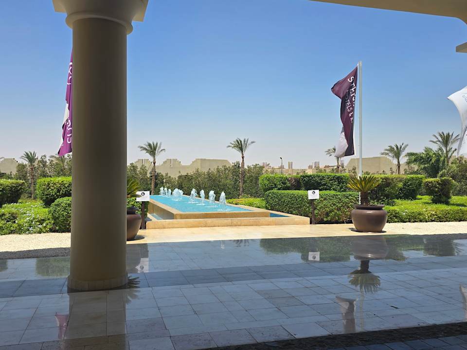 Außenansicht Steigenberger Aqua Magic