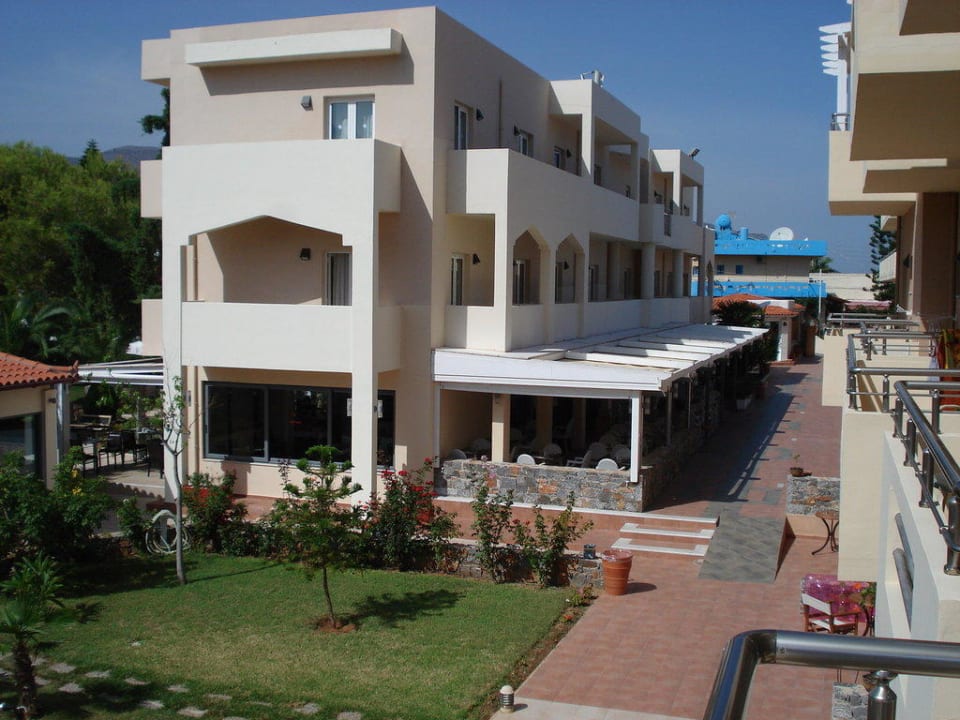 Restaurantkomplex High Beach Resort