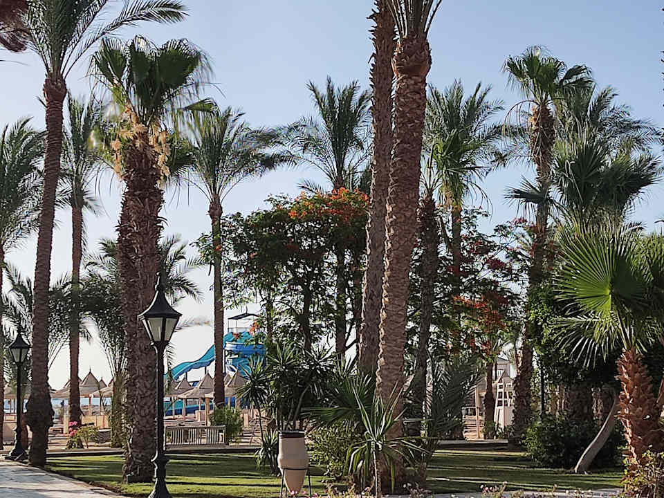 Gartenanlage The Grand Hotel Hurghada