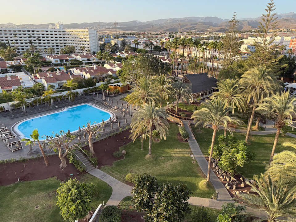 Gartenanlage Barceló Margaritas Royal Level