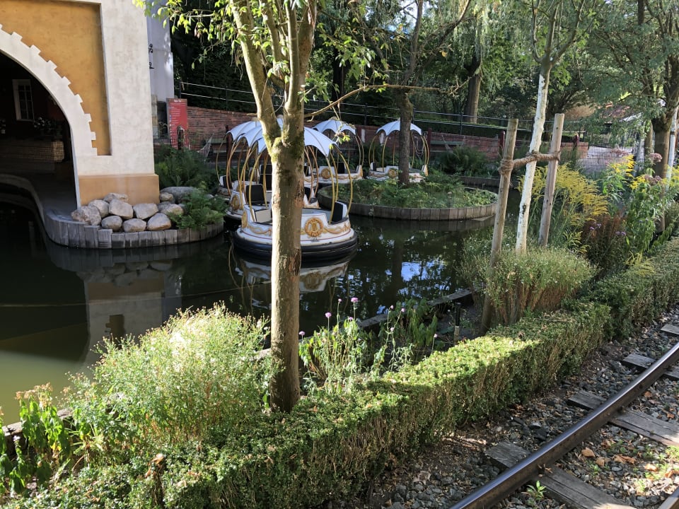 Gartenanlage Heide Park Abenteuerhotel