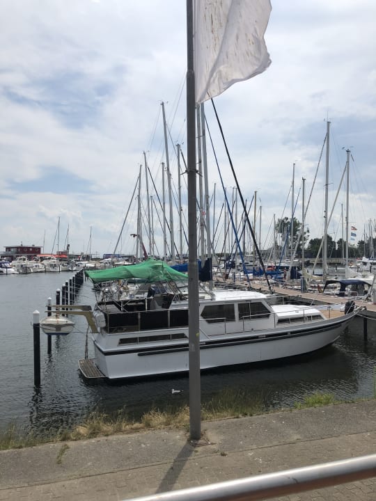 Ausblick Ostseehotel Midgard in Damp