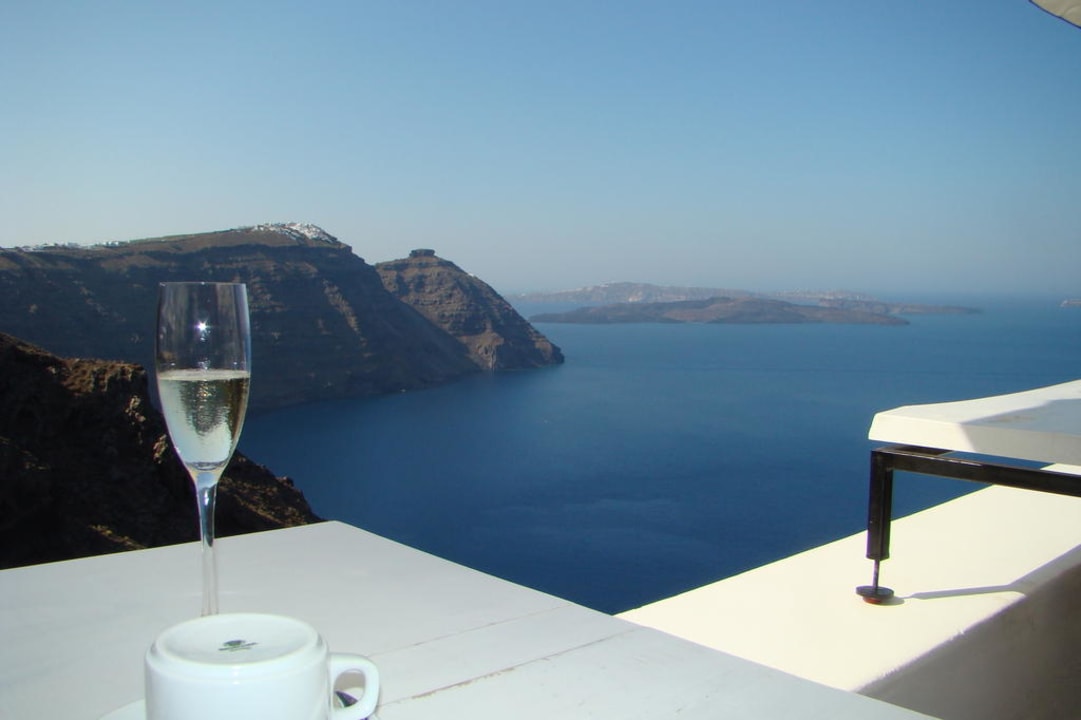 Aussicht beim Essen Hotel San Antonio