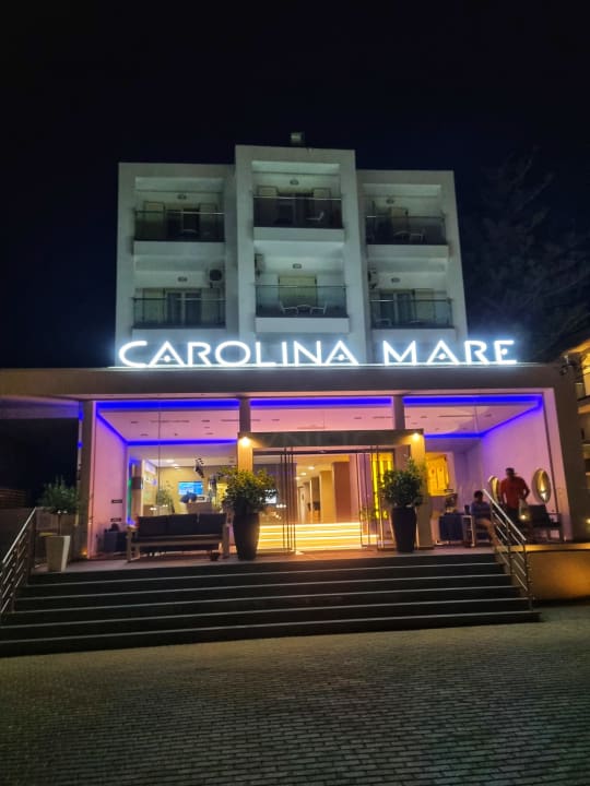 Lobby allsun Hotel Carolina Mare