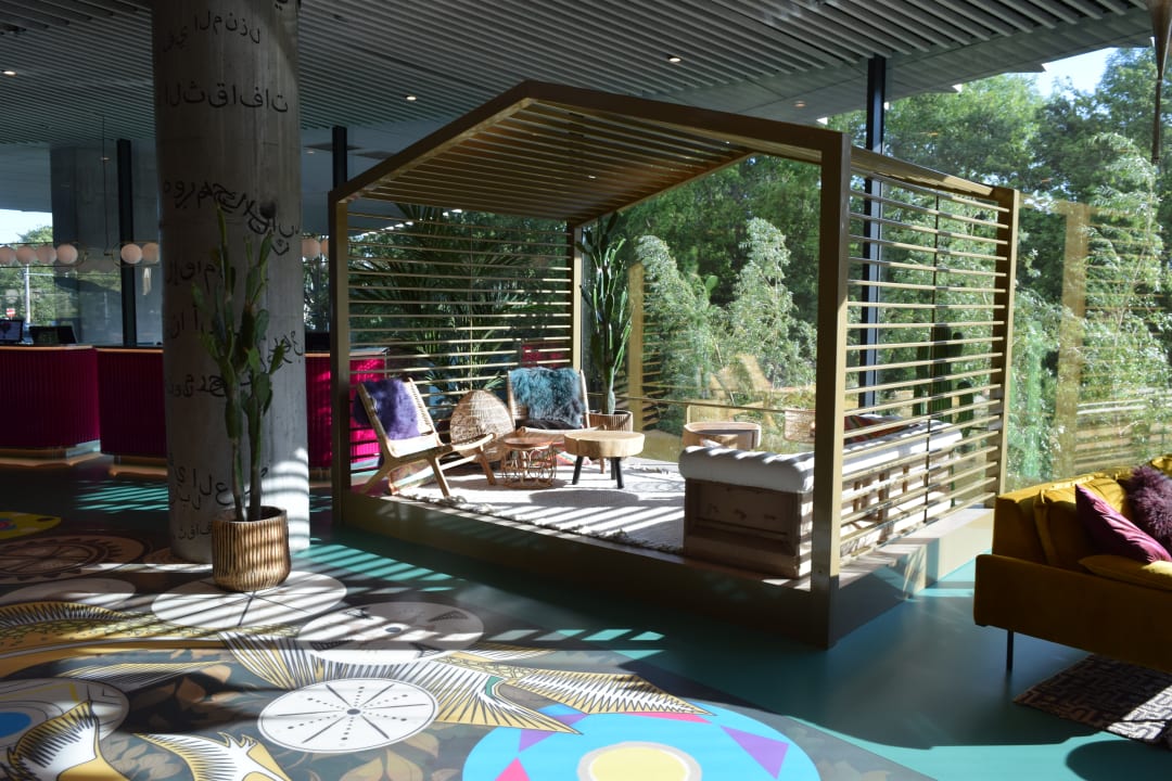 Lobby nhow Amsterdam RAI