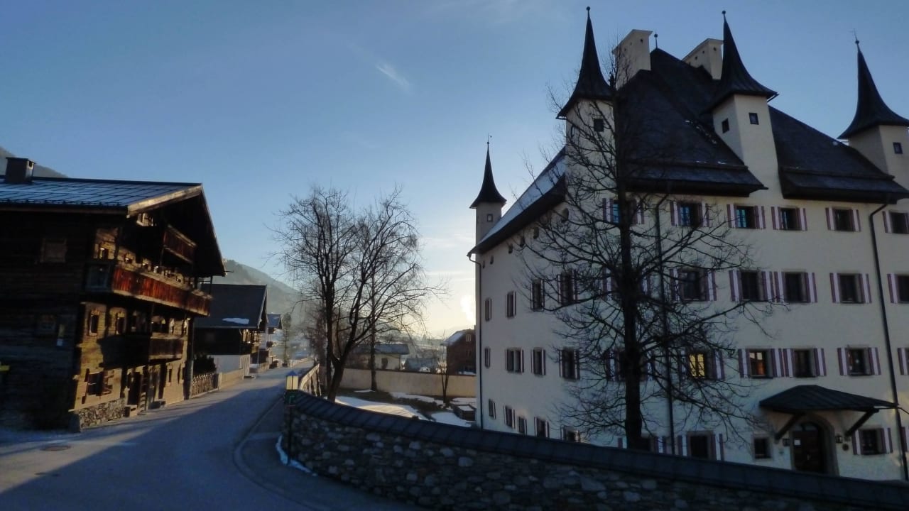 Ausblick vom Hotel Dorfgasthof Schlösslstube Hotel Dorfgasthof Schlösslstube