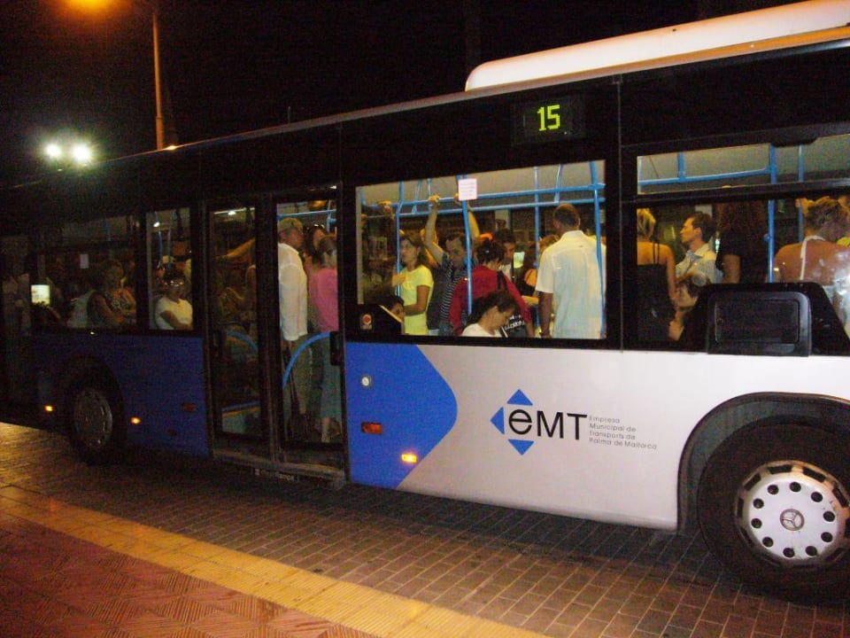 Busverbindung nach Palma Iberostar Selection Playa de Palma