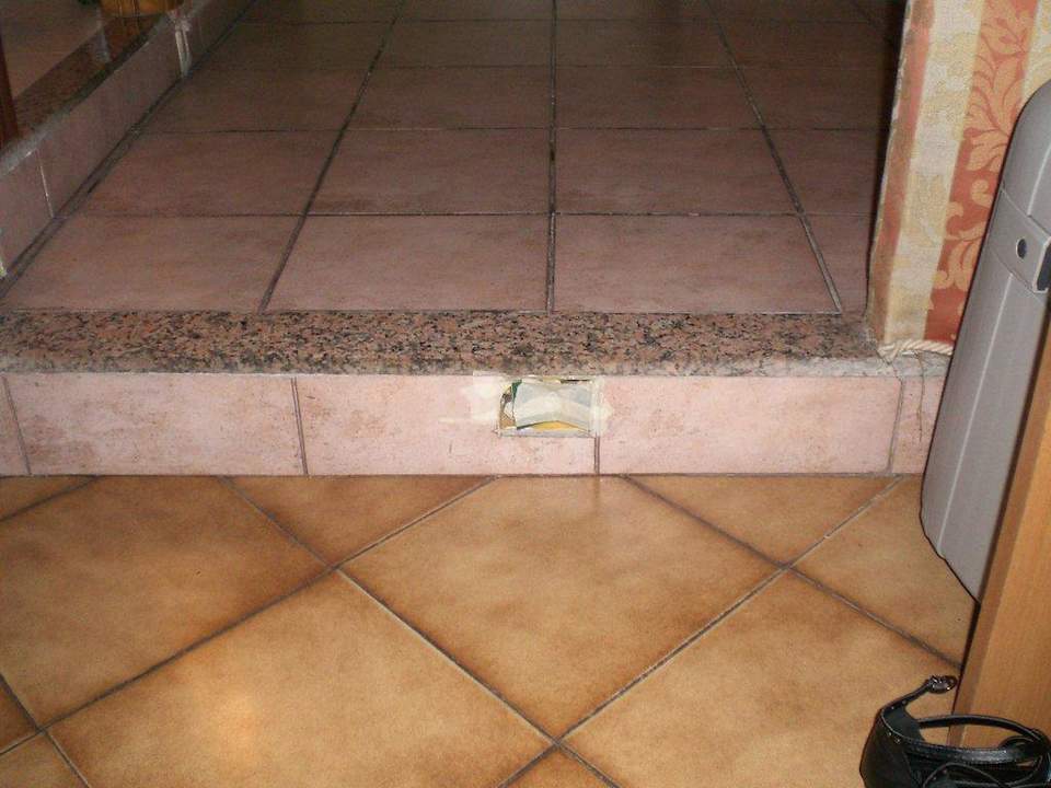 Defekte Fließen Hotel Quisisana