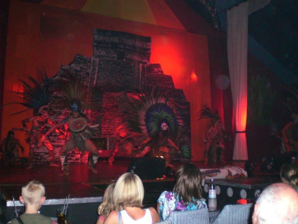 Maya Show im Hotel Hotel Riu Tequila