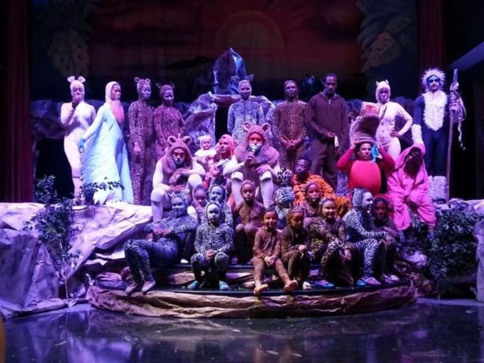 Show - König der Löwen Iberostar Waves Costa Dorada