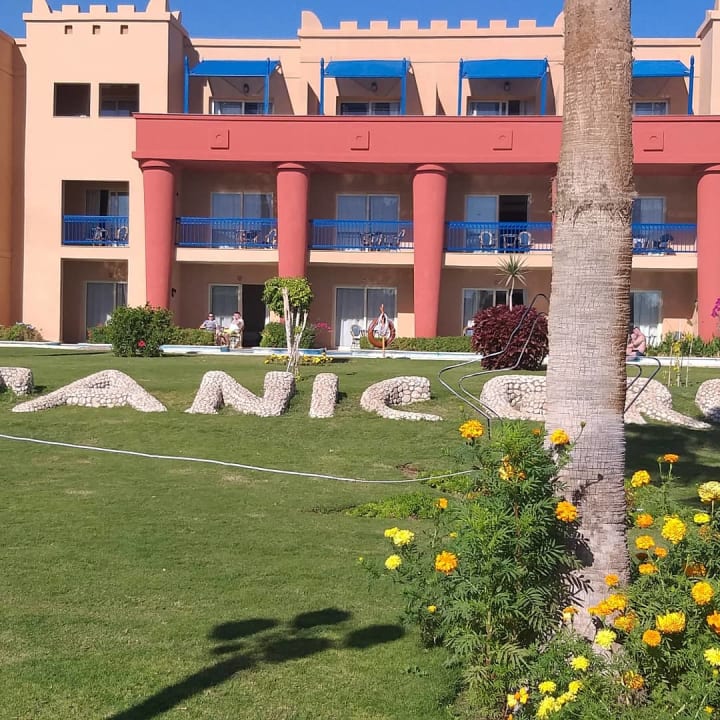 Gartenanlage Hotel Titanic Palace