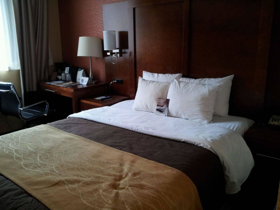 Bett Hotel Comfort Inn Times Square West