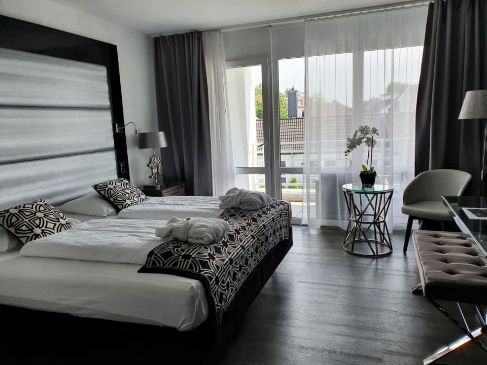 Zimmer Kurhaus salinenparc - Design Boutique Hotel