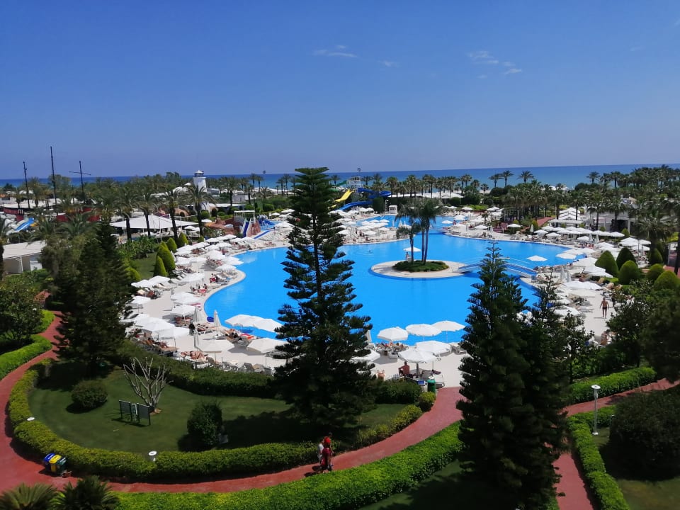 Ausblick Hotel Miracle Resort