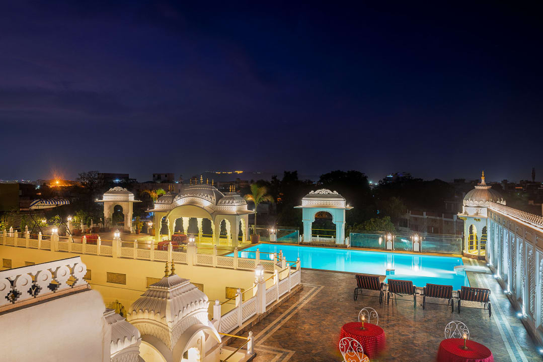 Pool Hotel Rajasthan Palace