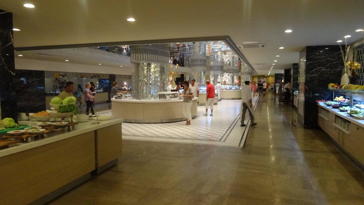 Hauptrestaurant Royal Alhambra Palace