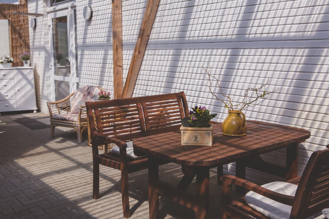 Gartenanlage Garni Hotel Nordstrand