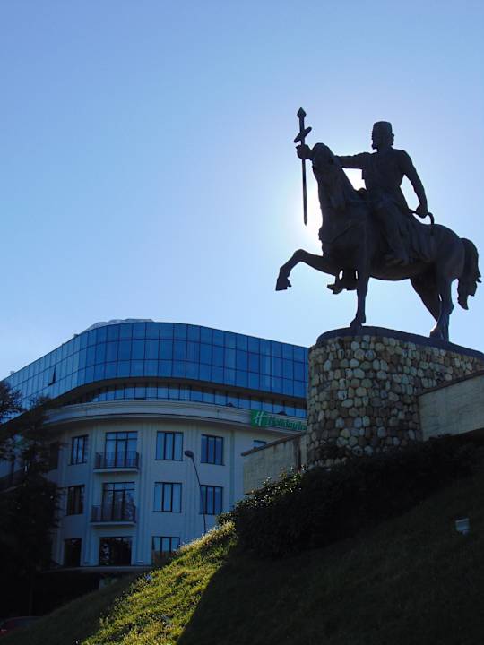 Außenansicht Holiday Inn Telavi