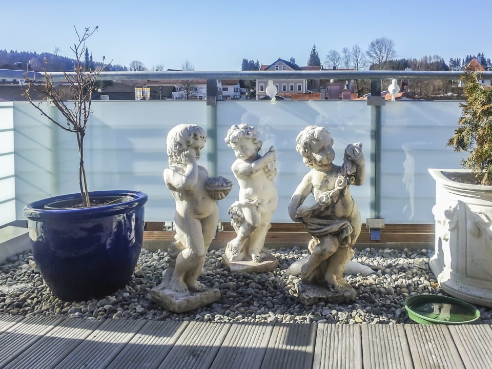 Gartenanlage Ferienwohnung am Lechpark