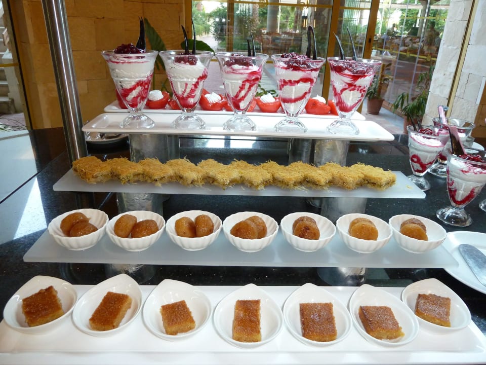 Einmal Nachtisch Hotel Defne Garden