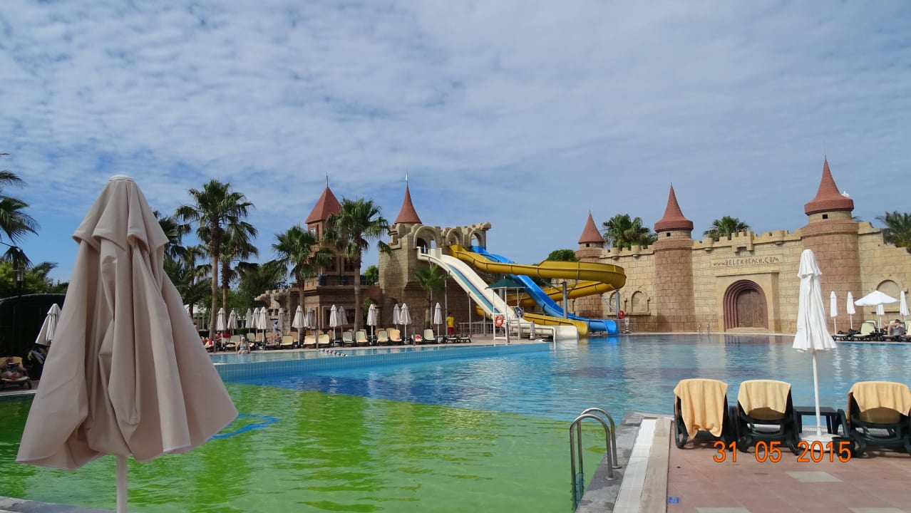 Wasserrutsche Belek Beach Resort Hotel