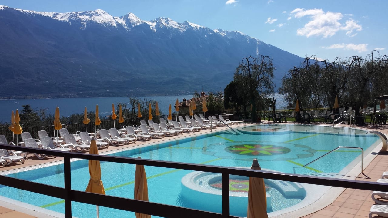 Außenpool Hotel Ilma