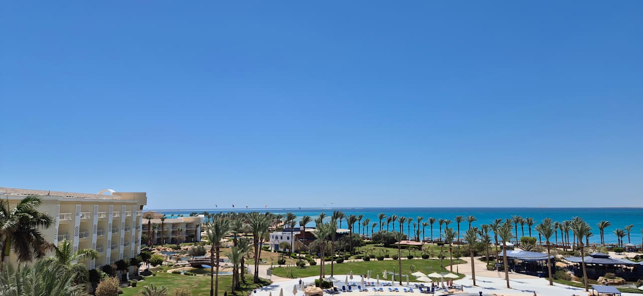 Außenansicht Palm Royale Resort - Soma Bay